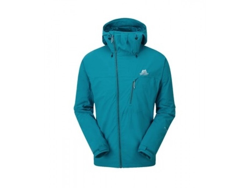 Куртка Mountain Equipment Squall Hooded Softshell Jacket, Tasman Blue 